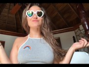 Dani Daniels . com - Mutual Masturbation with YOU in Paradise!!! 1/16
