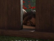 Temptations Are Everywhere: Asian Girl Fucked By BBC In The Back Yard-Ep 21 15/16