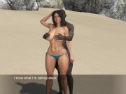 Black Guy Is Fucking A Hot Wife In Front Her Husband On A Nude Beach 10/16