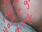Good morning Daddy have a great day [jamaican]