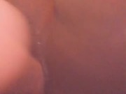 I got so horny after seeing my best friends mom in the shower 