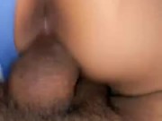 Riding daddy during movie night 3/16