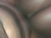 Ebony getting a big cream pie 12/16