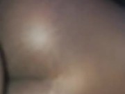 Ebony getting a big cream pie 4/16