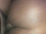 Ebony getting a big cream pie 5/16