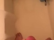 a quickie in the shower