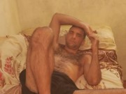 After supper it started to rain. 1/16