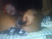 Creamy Ebony pusdy/twerk 12/16