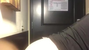 Sissy Riding Dildo Hotel