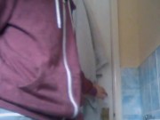 Left hand wank with cumshot 1/16