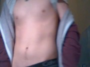 Left hand wank with cumshot 6/16