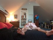 Amazing sex with girlfriend. Intense cumming 16/16
