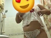 asian shower nude before sex with my stepuncle 16/16