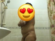 asian shower nude before sex with my stepuncle 4/16