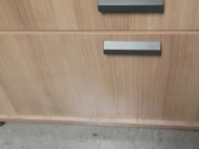 Playing With My Small Stinky Smelly Feet At Work - Sweaty No Socks