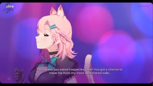 Mosique Neko Waifu 2 Uncensored Guide Part 1 Pussy cat Sara