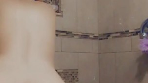 Preview of a shower show. 