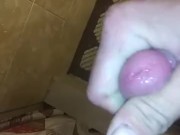 I got cum everywhere! Just a taste 