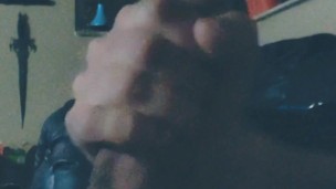 Big dripping cumshot