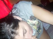 Hace twerk con su gran culo mientras la chupa 12/16