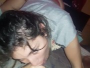 Hace twerk con su gran culo mientras la chupa 7/16