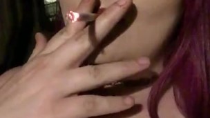 Smoking fetish
