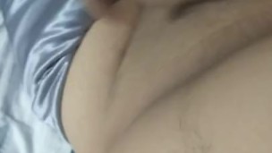 Pinoy amateur cums in  minutes watching a Pinay Model masturbate