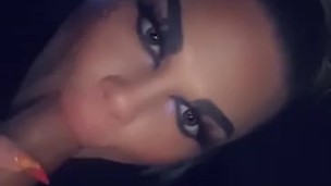 Trans blowjob big dick Latino