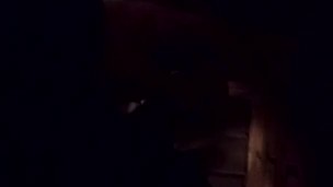 freezing cold so i jerk my cock in public at work to warm up