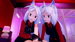 Cerberus The Triple Demon HELLTAKER 3D HENTAI 2/8 - RedTube