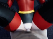 The Incredibles - Helen Parr (3D Porn) 9/16