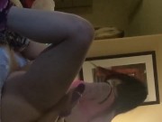 2 Dirty BBWS fucking and licking each other  2/16