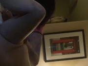 2 Dirty BBWS fucking and licking each other  8/16