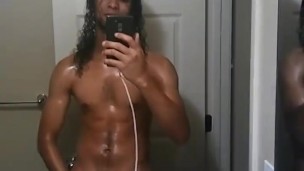 Oiled up