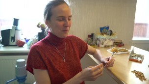ТРАХАТЬСЯ ХОЧЕТСЯ ШО ПИЗДЕЦ: В ПЕРЕРЫВЕ МЕЖДУ СЪЕМКАМИ