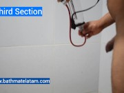 See how I use the BATHMATE HYDROXTREME - Step by Step - EASY