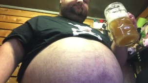 beer float chug clip