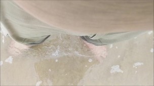 beach feet