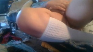 Cum from ass play