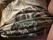 Sundress, No Panties, With My Wand, In My Car 13/16