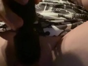 Sundress, No Panties, With My Wand, In My Car 7/16