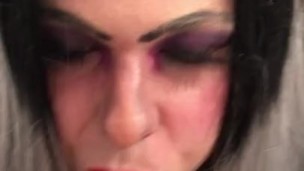 Deepthroat practice went wrong