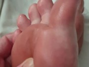 Sensual Foot massage