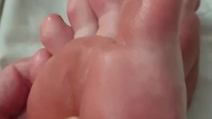 Sensual Foot massage