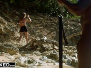 BLACKED Spontaneous BBC on Vacation