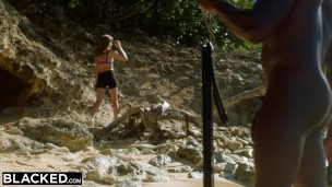 BLACKED Spontaneous BBC on Vacation