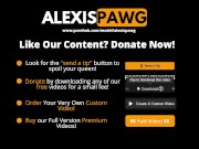 Pawg Facesitting - Twerking Big White Booty on His Face! 1/16