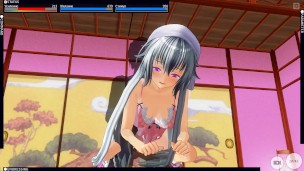 3D HENTAI fucking  after a walk