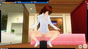 3D HENTAI  the secretary
