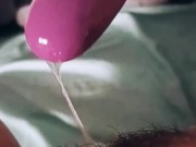 My after orgasm special pussy sauce